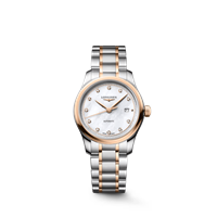Orologio Longines Donna Master Collection in Acciaio/Oro rosa L24495897